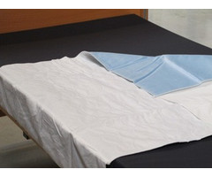 Protège-matelas absorbant réutilisable incontinence