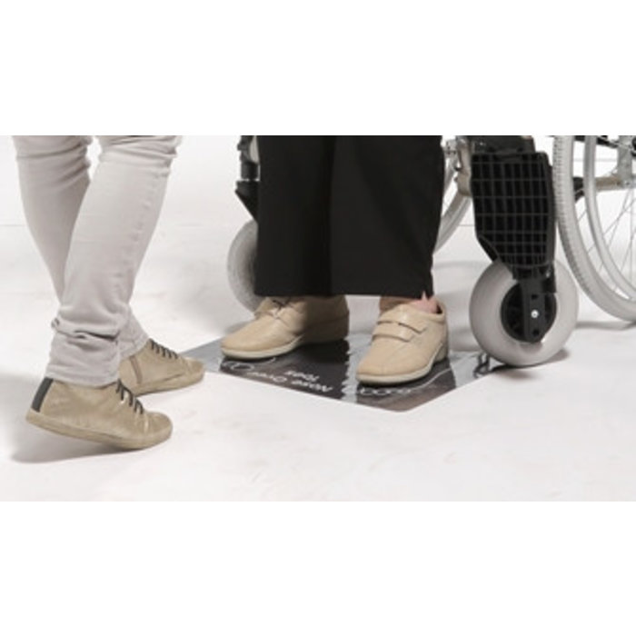 Compacte transfermat Nose over Toes' Dycem®