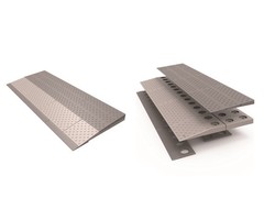 Modulaire drempelhulp in kunststof