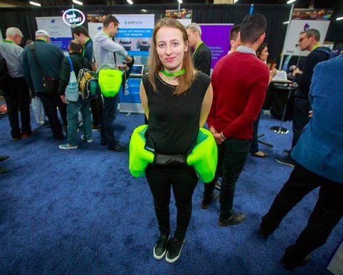 Onze Heup Airbag op de grootste technologiebeurs in Las Vegas!