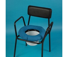 Ring cushion for toilet chair