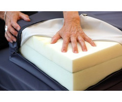 Matras traagschuim visco met inco hoes - 200 x 90 x15 cm 