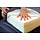 Matelas mousse visco visco avec housse inco - 200 x 90 x15 cm