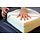 Mattress memory foam visco with inco cover - 200 x 90 x15 cm