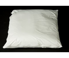 Hollow fiber pillow