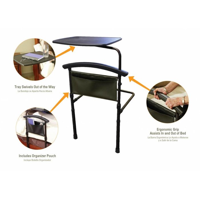 Bed table - transfer bracket Indepence Stander™