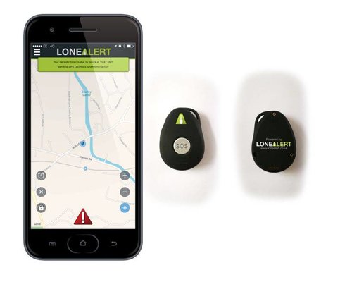 Personenalarm systeem - Lone Alert