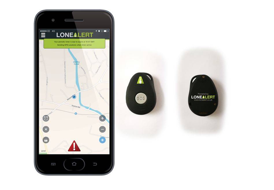 Personenalarm systeem - Lone Alert