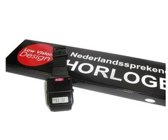 Sprekend polshorloge Nederlandstalig