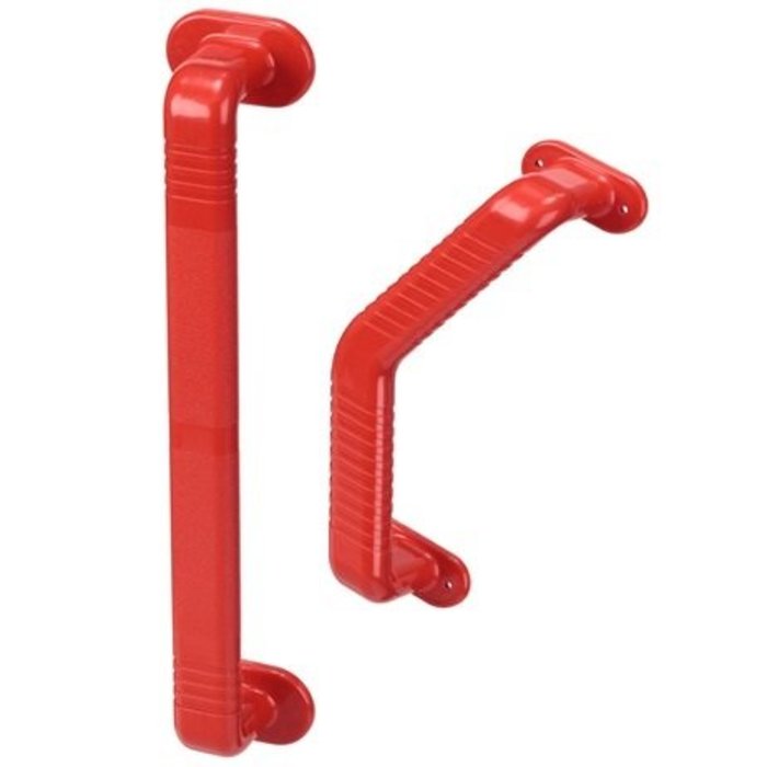 Wall bracket in contrasting colour