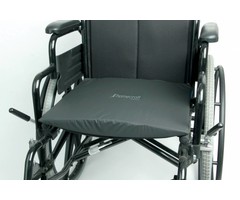 Segmented wheelchair cushion