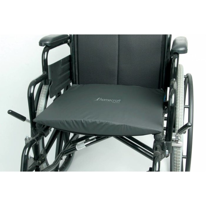 Segmented wheelchair cushion