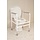 Cadre de toilette blanc