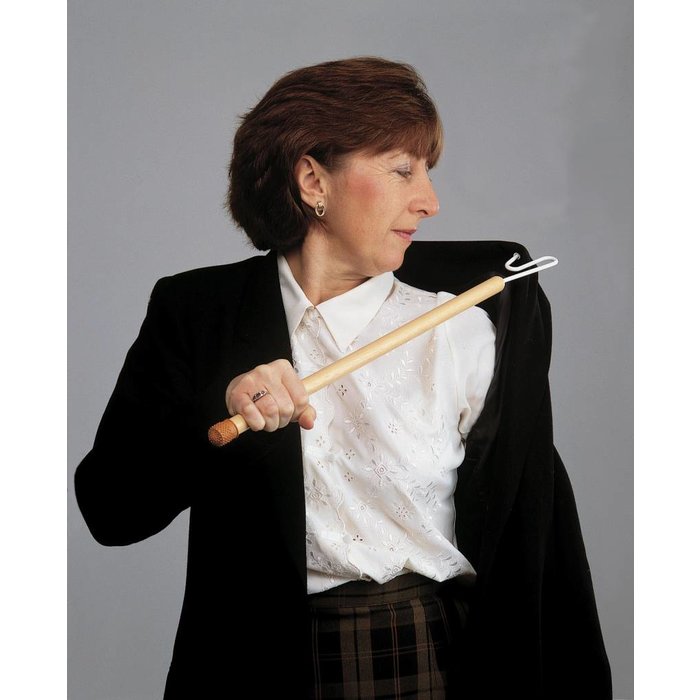 Coat stick wood