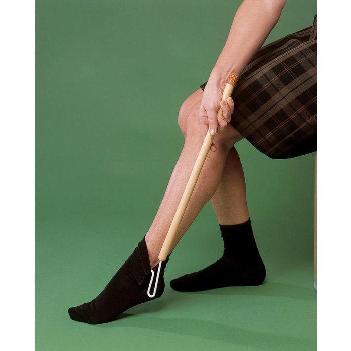 Coat stick wood
