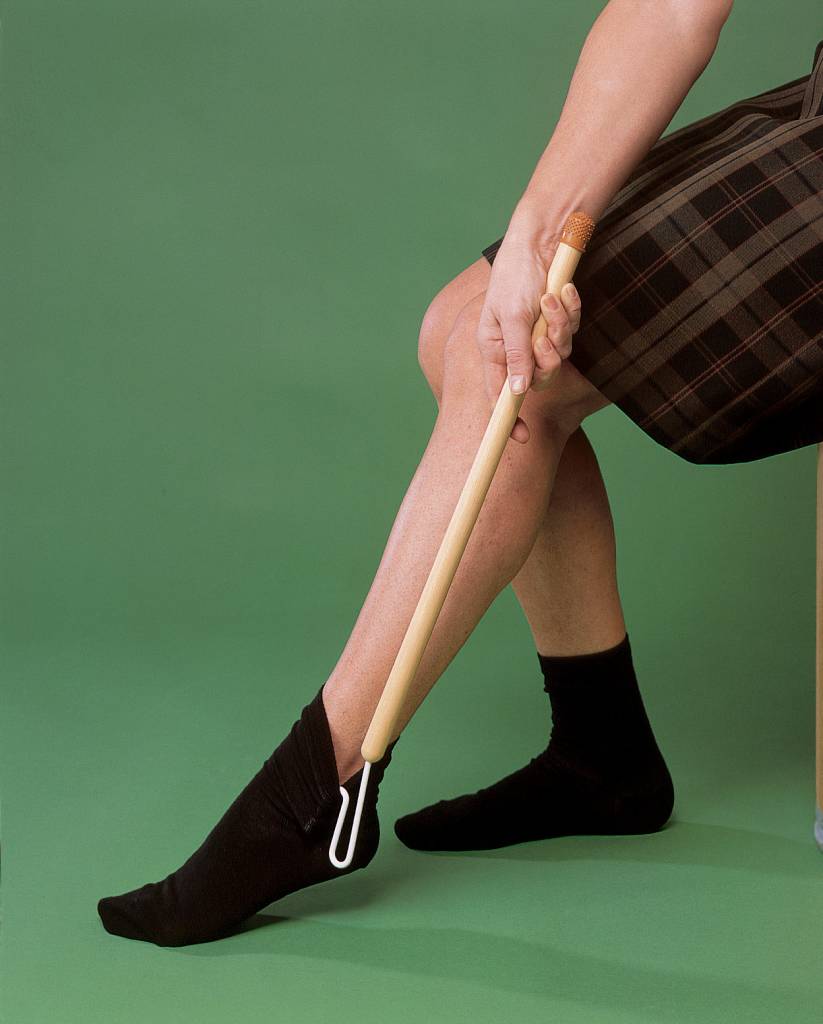 Crochet d’habillement en bois