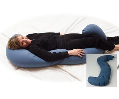 Positioning cushion tube shape