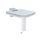 Chaise de douche pour montage mural Ropox