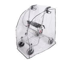 Protective cover for rollator