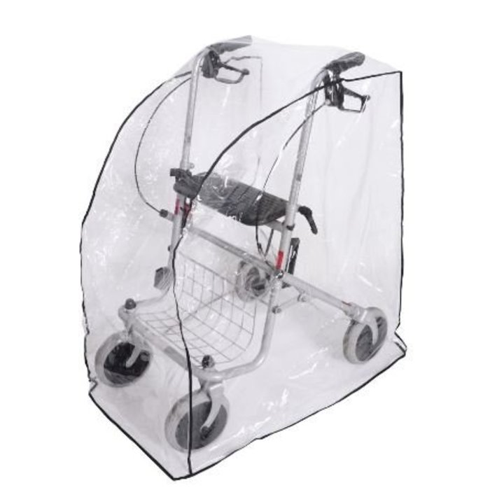 Protective cover for rollator