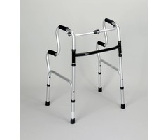 Foldable walking frame