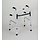 Folding walking frame Hi Rise