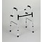 Folding walking frame Hi Rise