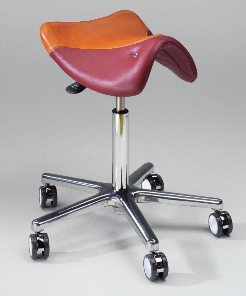 Work/triple chair saddle shape Swippo Lady