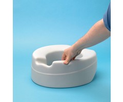 Zachte toiletverhoger Comfysit