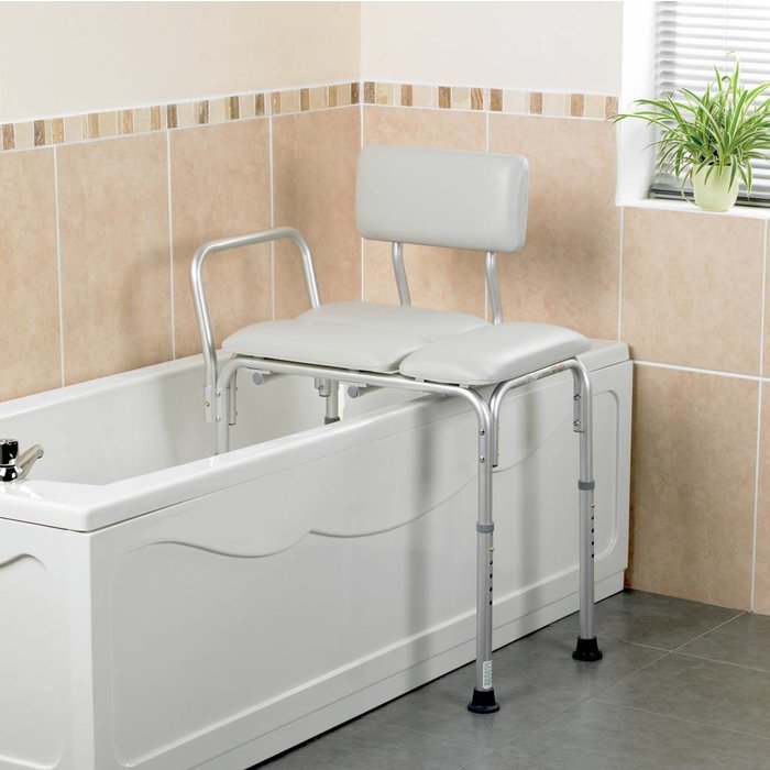 Transfer bath bench - transfer over your bath