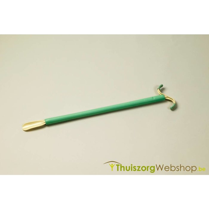 Shoe puller and clothes stick