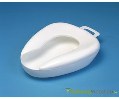 Bedpan met handvat