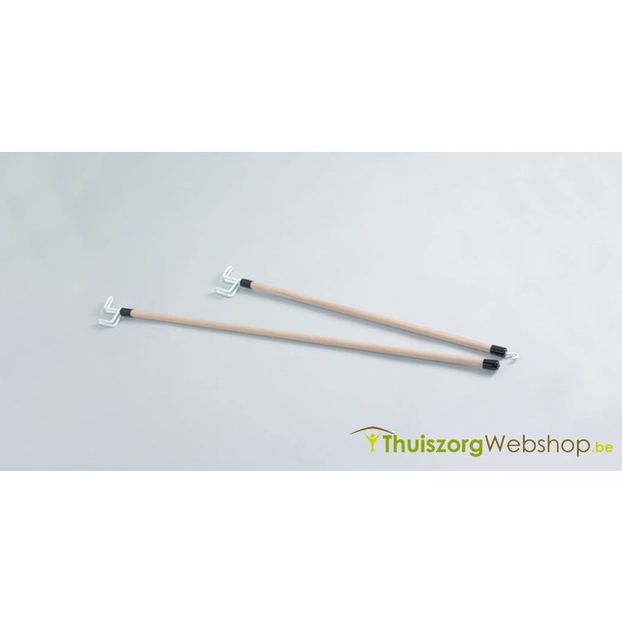 Dressing stick wood deluxe