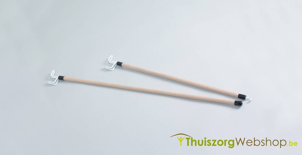 Dressing stick wood deluxe