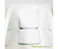 Soft bath cushion