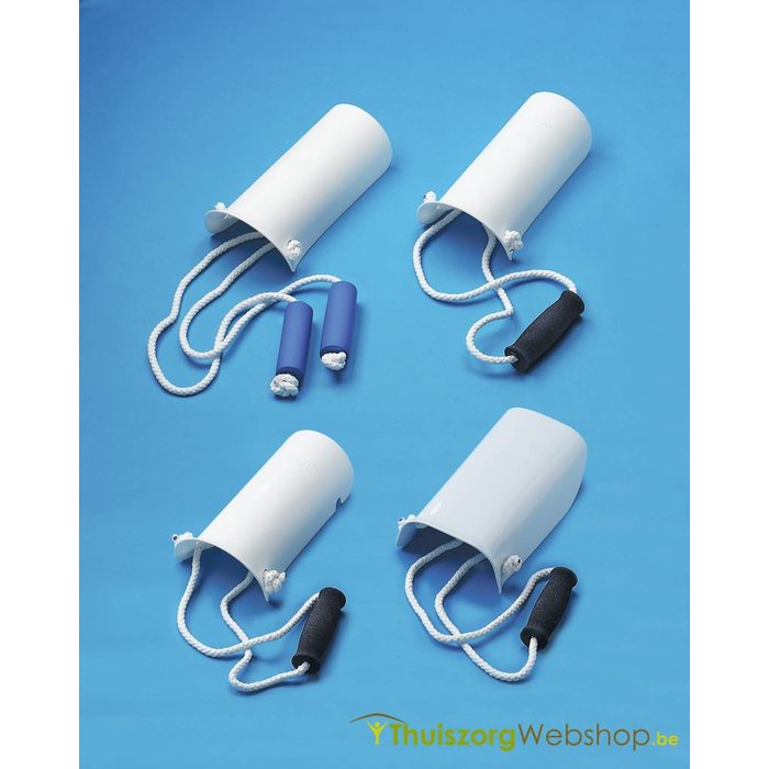 Stocking puller with foam handle