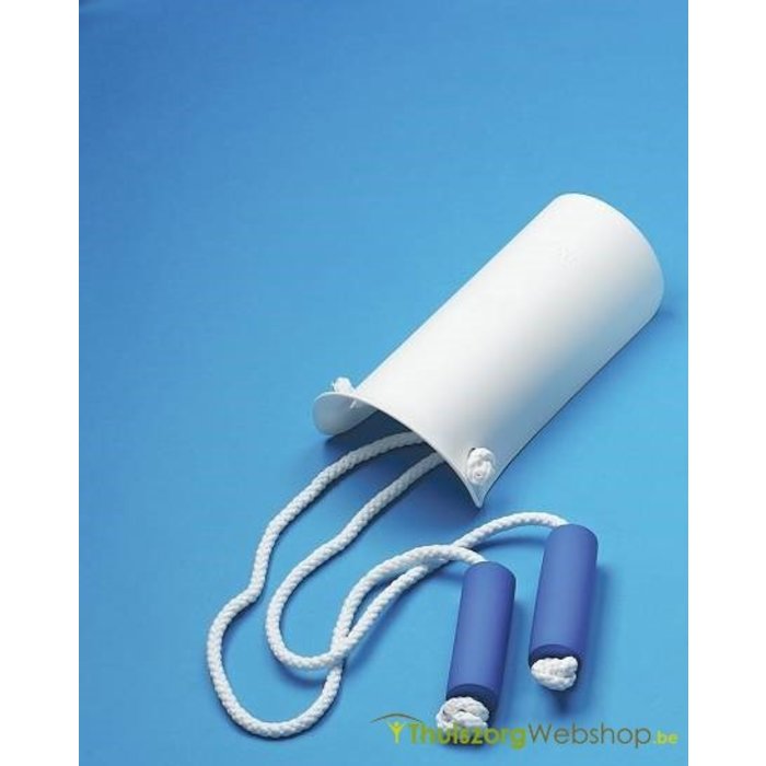 Stocking puller with foam handle