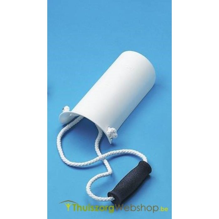 Stocking puller with foam handle