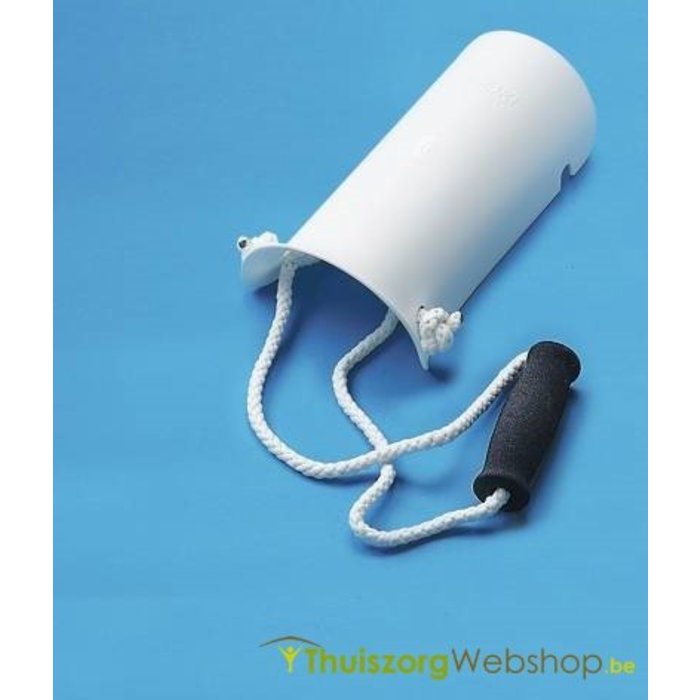 Stocking puller with foam handle