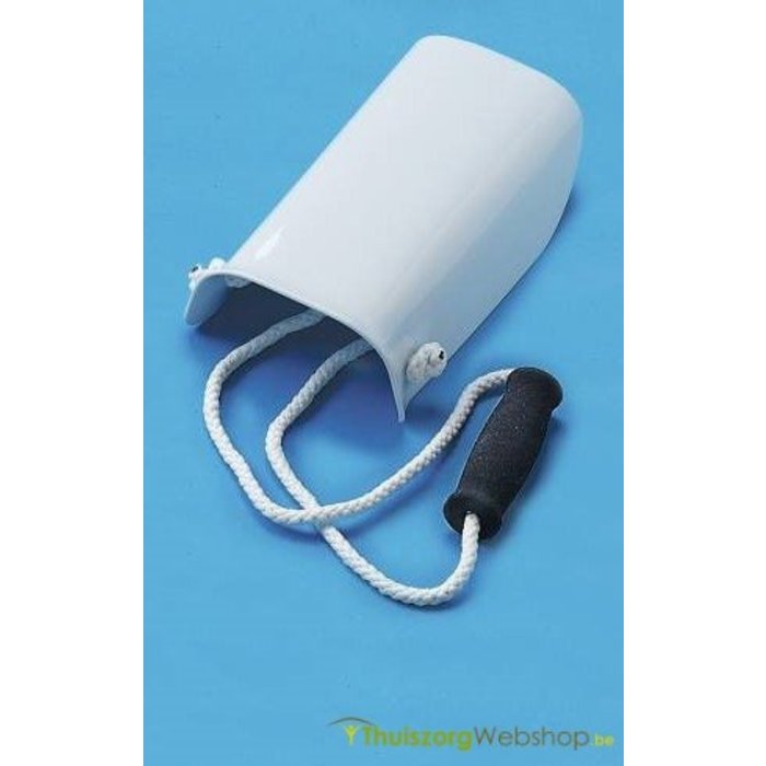 Stocking puller with foam handle