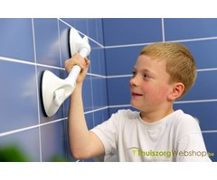 Wall bracket on suction cup Mobeli® child grip