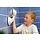 Wall bracket on suction cup Mobeli® child handle 26 mm Ø with safety indicator