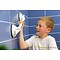 Wall bracket on suction cup Mobeli® child handle 26 mm Ø with safety indicator