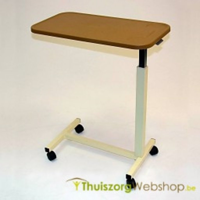 Bedside table Days - height adjustment with gas spring
