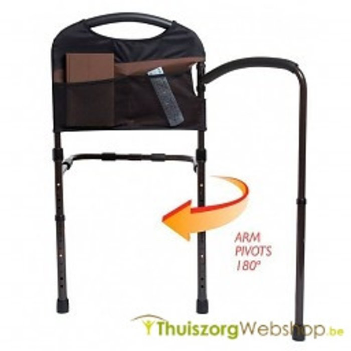 Bed transfer bracket Mobility Rail Stander™