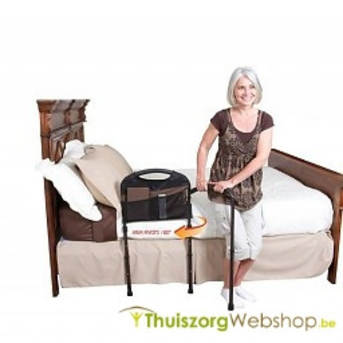 Bed transfer bracket Mobility Rail Stander™