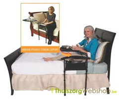 Bed table - transfer bracket