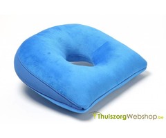 Oreiller à anneaux et coin avec mousse à mémoire de forme