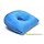 Ring and wedge cushion with memory foam