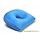Ring and wedge pillow with memory foam